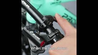 ZOOM Dropper Seatpost SPD 801 Internal and External Cable Installation Video