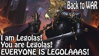 Warhammer Online - I am Legolas! You are Legolas! EVERYONE IS LEGOLAAAAS!