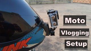 How To Mount Action Cam On Helmet In 5 Minutes || SJ6 Legend