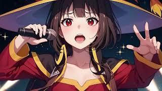 Megumin tries to sing "Just Awake" by Fear, and Loathing in Las Vegas | AI Cover by @darkskyx