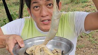 PAPAITAN SA MURANG BITUKA PARA SA AKING MAG IINA | PAGKAING BUKID | OUTDOOR COOKING |Team AgustinTV