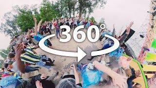 Nathan's Crazy Dance Moves in 360° @ Mysteryland 2018