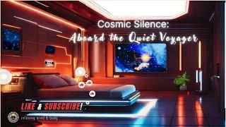 Cosmic Silence: Aboard the Quiet Voyager | Meditation in Deep Space | Calm Meditation Ambience...