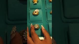  Golden Glam for Every Hand#HeeraGold #GoldRings #GoldenElegance