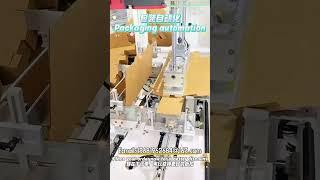 Packaging automation #automachine #fishing #tools #excavator #production #mechanism