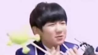 [TFBOYS 王俊凯，王源] 源源儿模仿小凯凯的迷妹 #王俊凯 #王源 #TFBOYS