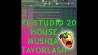 FL STUDIO UZBEK TILIDA | DEEP HOUSE MUSIQA TAYORLASH UZBEK TILIDA