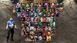 Mortal Kombat Project Expanded Plus Reloaded Stryker Playthrough