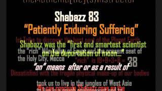 The Sufferings of Shabazz and the Number 83