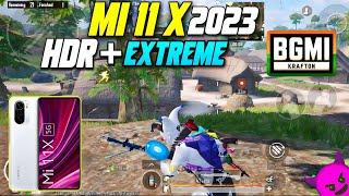 Mi 11X full HDR + EXTREME gaming test after 2 year  new update 2023 | Best gaming phone under 20000