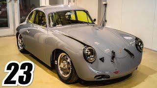 Radial Engine Nitrous Porsche 356 Outlaw || Outlaw Garage
