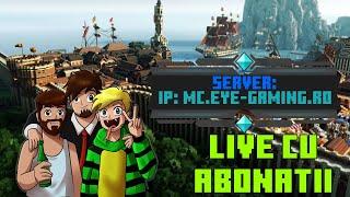 RECHINASUL JOACA MINECRAFT ROMANIA - EYE TOWN X EVENT !! #minecraftromania #minecraftro