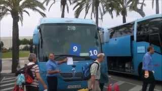 МАЙОРКА #1: Перелёт Вена-Майорка. По дороге в отель (Vienna-Mallorca)