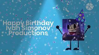 Happy Birthday, Ivan Simonov!