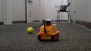 OpenCV - Object Tracking / Following Robot Using Raspberry Pi