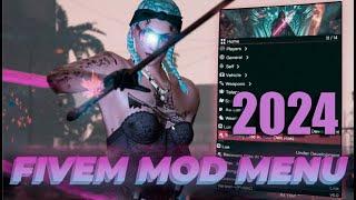 FiveM Mod Menu 2024 | Aimbot + ESP + Noclip | Updated Hack #FiveM #FiveMM