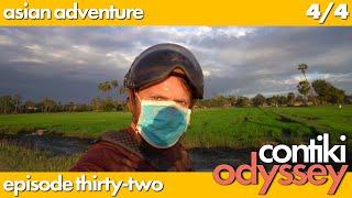 32 | 'Angkor Wat' | Phnom Penh, Siem Reap | Asian Adventure 4/4 | Contiki Odyssey