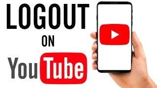 New! How to Logout of YouTube Account on Mobile (2022-2023) Sign Out of Youtube Account EASY