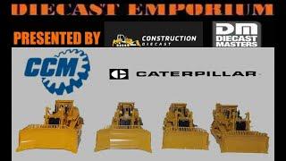 Classic Construction Models (CCM) Caterpillar D11N Track-Type Tractors