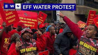 EFF demands end to water cuts in JHB