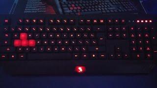 A4tech Bloody Gaming Keyboard Unboxing + Review