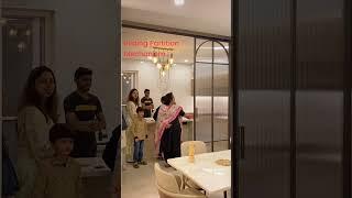 sliding door #interiordesign #slidingdoordesign #slidingdoors #kitchen #doortype #india#slidingdoor