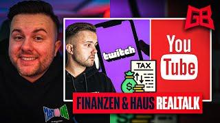 Das VERDIENT GAMERBROTHER im MONAT?   GamerBrother REALTALK über FINANZEN & NEUES HAUS 