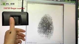 INJES FAP30 fingerprint reader