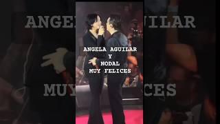 NO ENTIENDO PORQUE DICEN QUE NODAL YA NO SOPORTA A ANGELA AGUILAR SI YO LOS VEO MUY FELICES #chisme