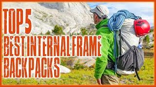 Top 5 Best Internal Frame Backpacks Reviews 2022 | Durable, Ultralight, Highly Recommended