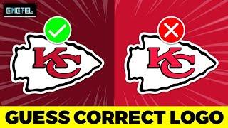 GUESS THE CORRECT LOGO OF NFL TEAMS | NFL QUIZ