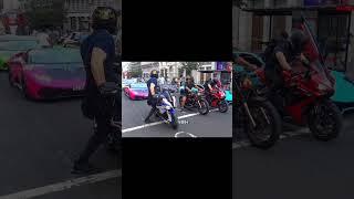 BMW 1000RR this is for sound️ crea Lamborghini versus sound#rider #bike #like