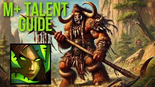 SURVIVAL HUNTER M+ BUILD GUIDE! | Best Talent Builds for Survival Hunter M+ | War Within Season 1 M+