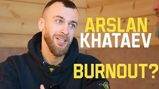 Arslan Khataev - Nyrkkeily loppui / Burnout?!