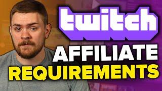 Twitch Affiliate Requirements Explained Fall 2021 - How To Grow On Twitch