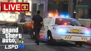 San Andreas State Trooper Live Stream! - GTA 5 LSPDFR