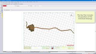 CIVIL DESIGNER Software: Plotting and Sheet-files