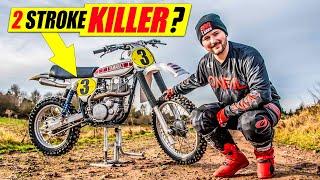 Riding The ORIGINAL 2 Stroke Killer!