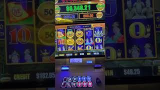 Dragon Link slot machine bonus Casino Pauma started with $100, $2.50 a smack San Diego California