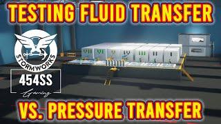 TESTING Pressure Transfer vs. Fluid Transfer in Stormworks