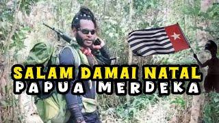 Salam damai natal Egianus Kogoya Papua Merdeka || Music Manuskrip