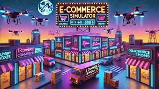 I Started New Business !  Top Sellers - Ecommerce Simulator | KD FIRE OFFICIAL