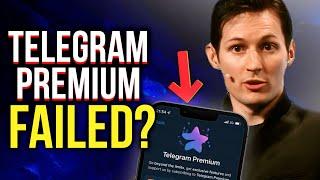 PROS AND CONS of TELEGRAM PREMIUM