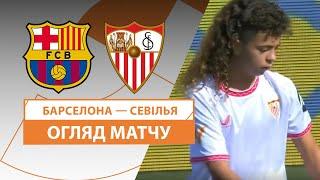 Барселона — Севилья | Обзор матча | День 1 | Футбол | Чемпионат Испании | LALIGA FC FUTURES