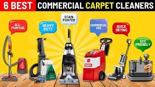 The 6 Best Commercial Carpet Cleaners of 2024