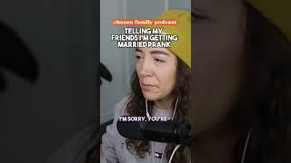 telling my friends I'm getting married #prank #podcast #lesbian #lgbtq