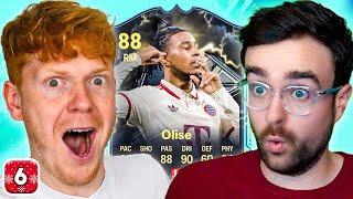 FC25 Squad Builder Showdown Advent Calendar!! THUNDERSTRUCK OLISE!!