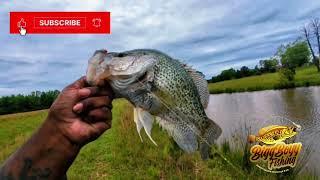 "CRAPPIE FISHING  ADVENTURE YOU DONT WANNA MISS !" #Crappie #slabcrappie #crappiefishing