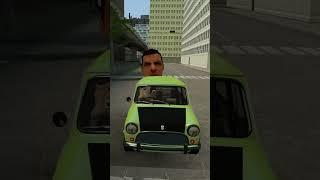Mr. Bean Car Chase #mrbean #shorts