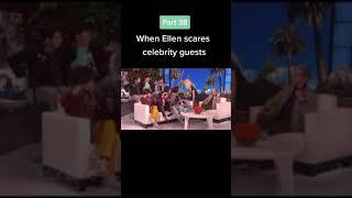 When Ellen Scares BTS Members #Shorts